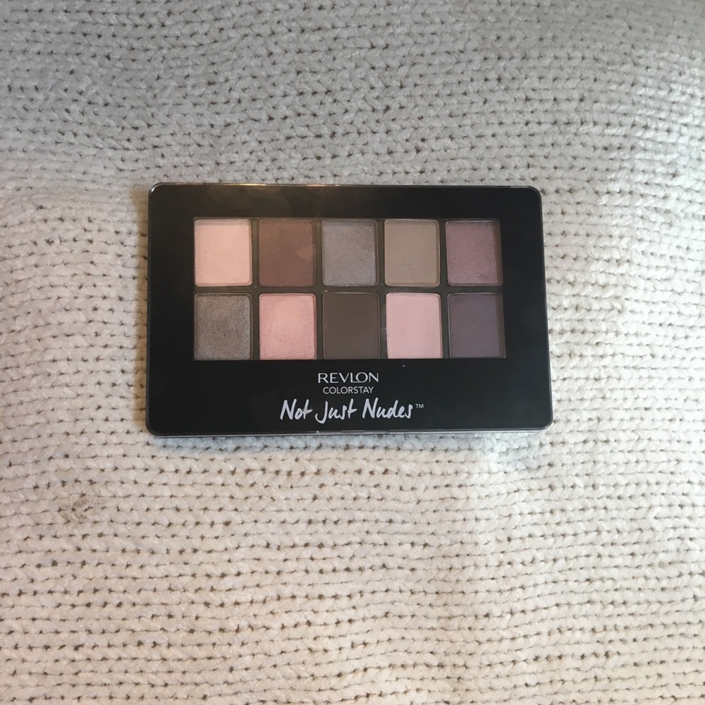 Revlon nude eyeshadow palette!